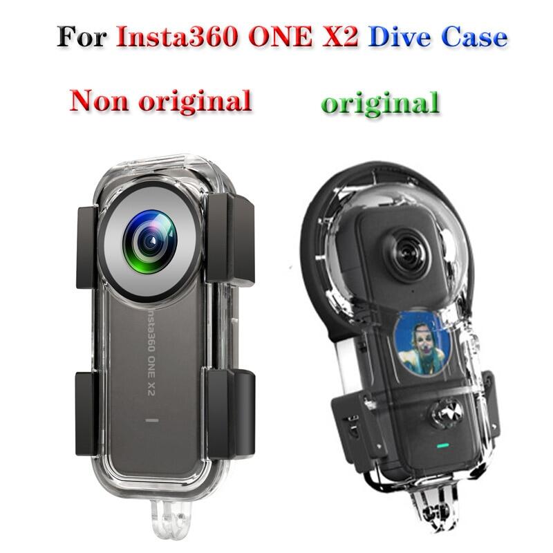 insta360 dive case for one x2