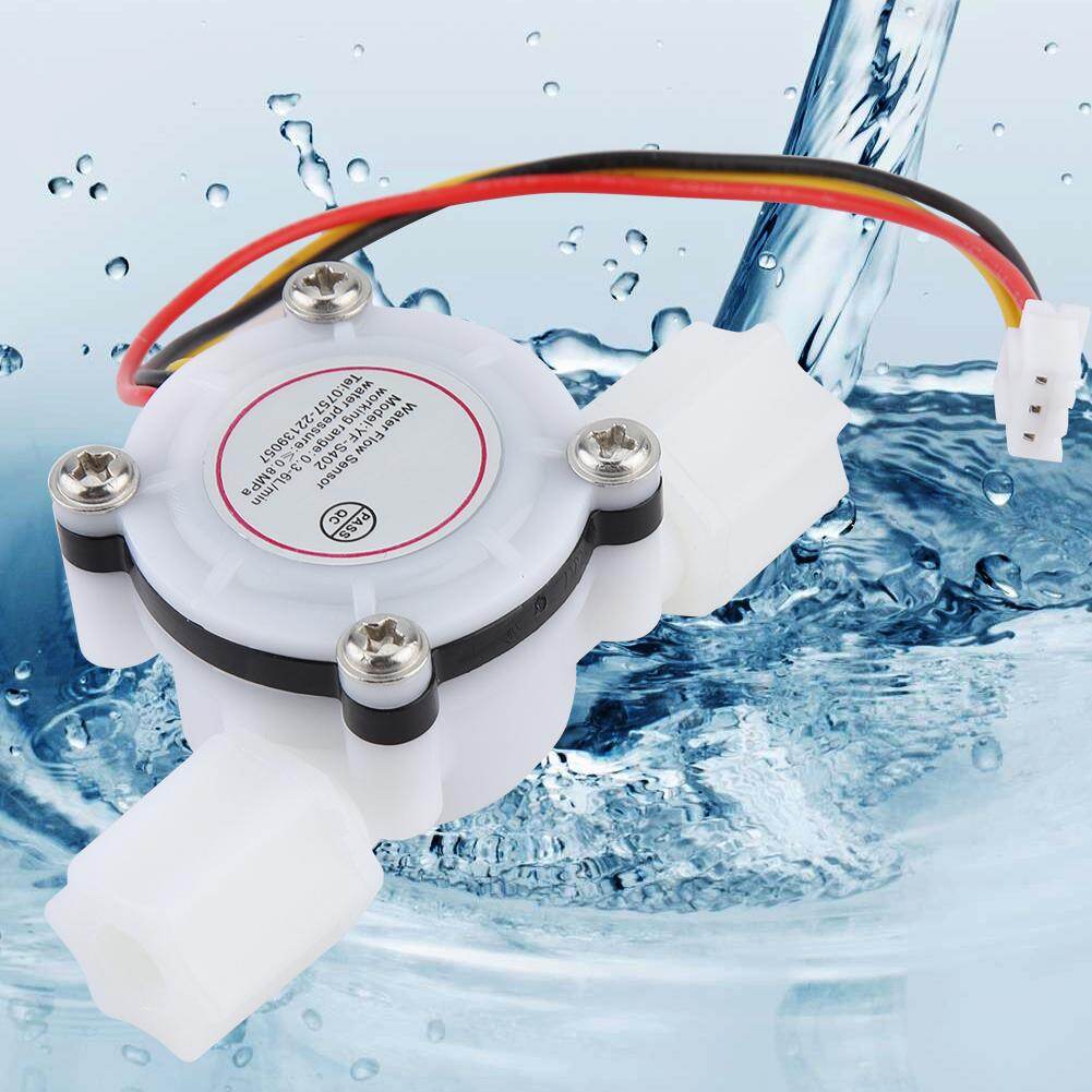 Yf-S402 Water Flow Sensor, 1Pcs Water Flow Sensor, For Water Cooler, Coffee Machine, Water Filter Detect The Influent Flow