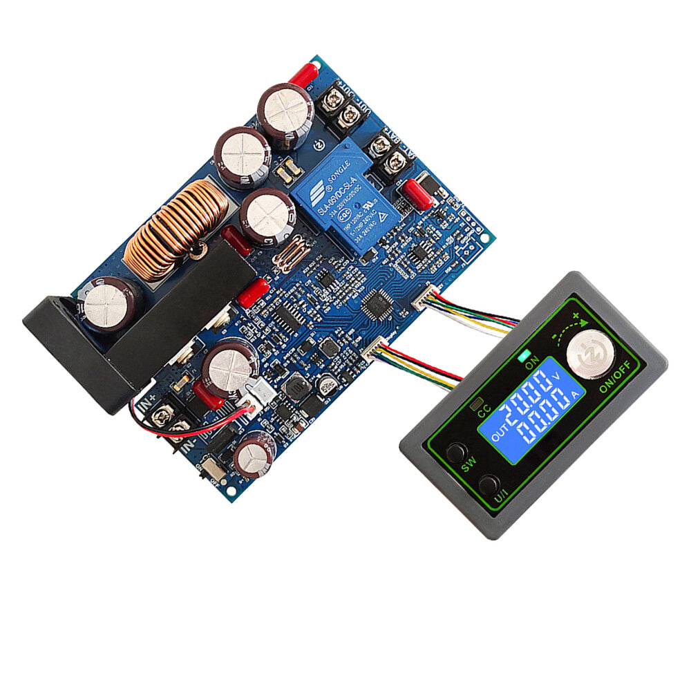Shockley WZ10020L 100V 1000W Điện Áp Cao Công Suất Cao Dc Bước Xuống Điện Áp Không Đổi Dòng Không Đổi Mppt Pin Năng Lượng Mặt Trời Bộ Cấp Nguồn Sạc