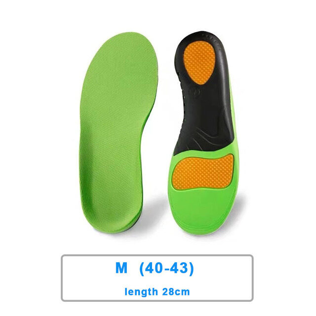 CCW 1Pair Orthopedic Shoe Sole insoles For Feet Arch Support Flat Feet ...