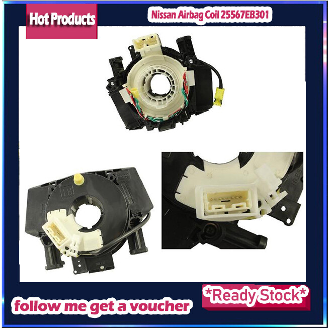 ชุดประกอบสายเคเบิลสไปร่อน,ชุดคอยล์สปริงนาฬิกาแบบใหม่สำหรับNissan Navara Pathfinder 2005-2013 ราคา 245 บาท*ส่งฟรี