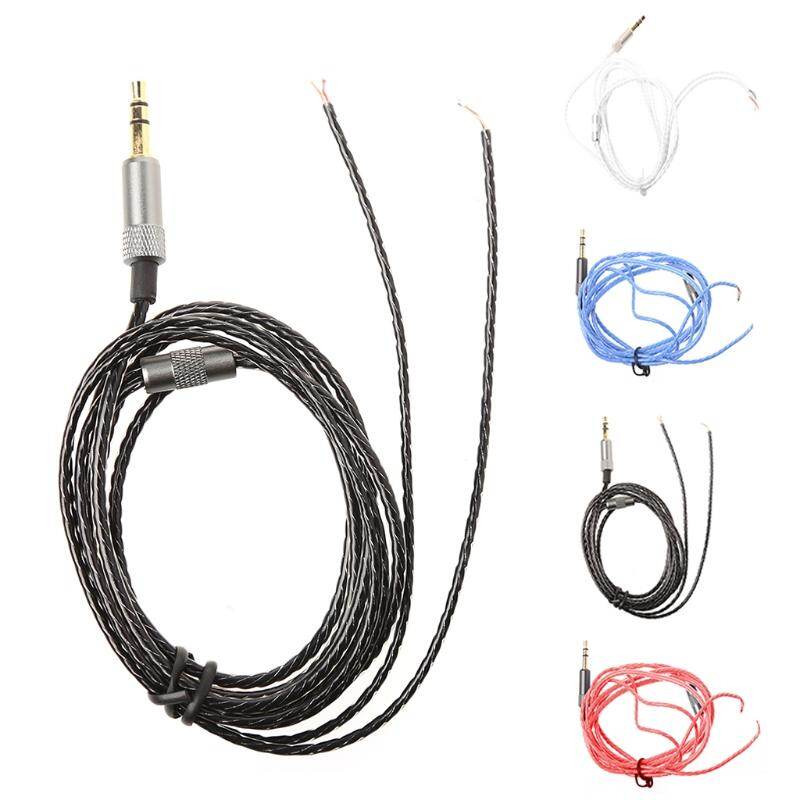 Jack 3.5Mm DIY Thay Thế Tai Nghe Dây Bảo Trì Cáp Âm Thanh Không Có MIC
