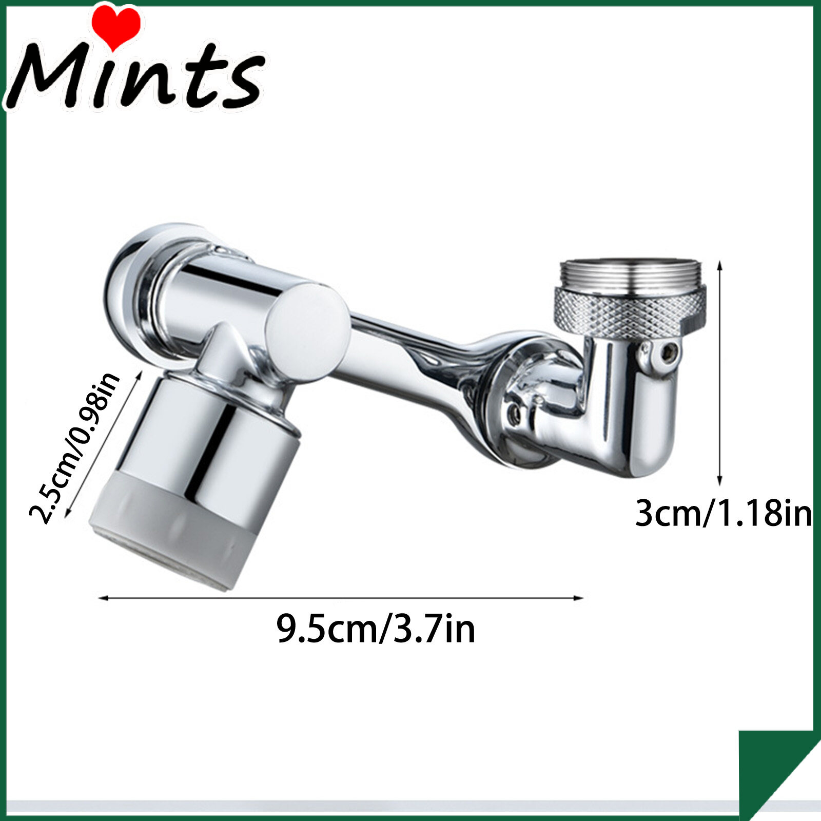 [Philippine Stock]Robotic Arm Universal Faucet Multifunctional For