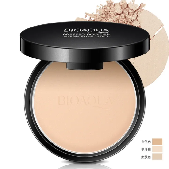 pressed powder makeup