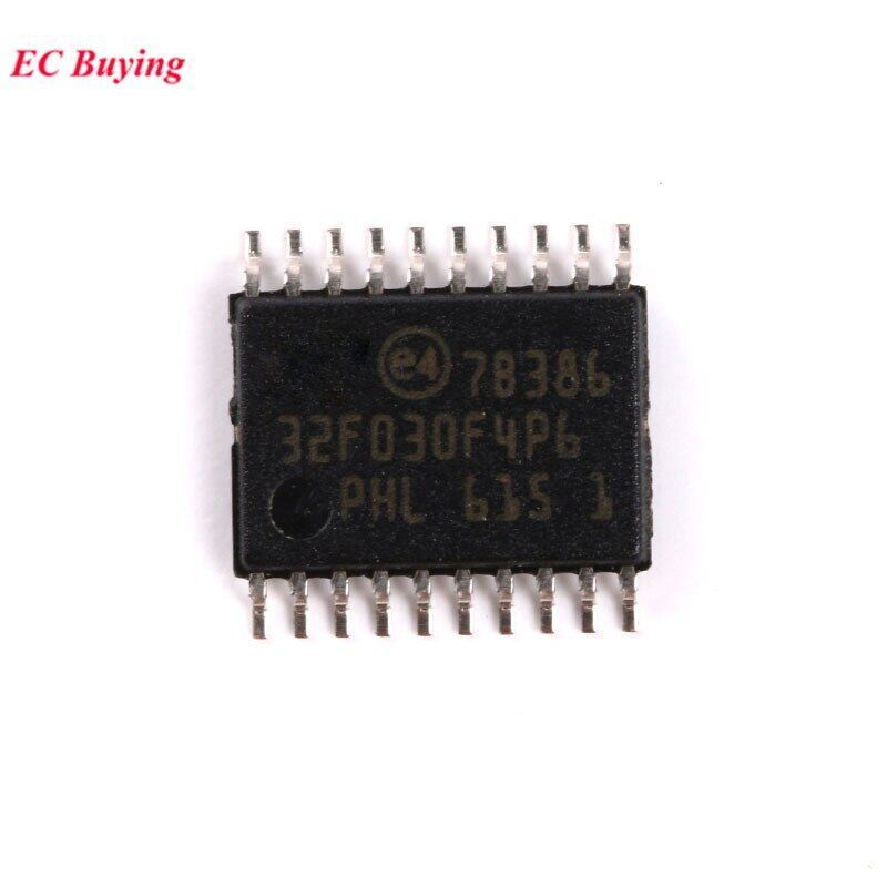 Stm32f030f4p6 development board cortex-m0 core m0 arm system microcontroller learning board