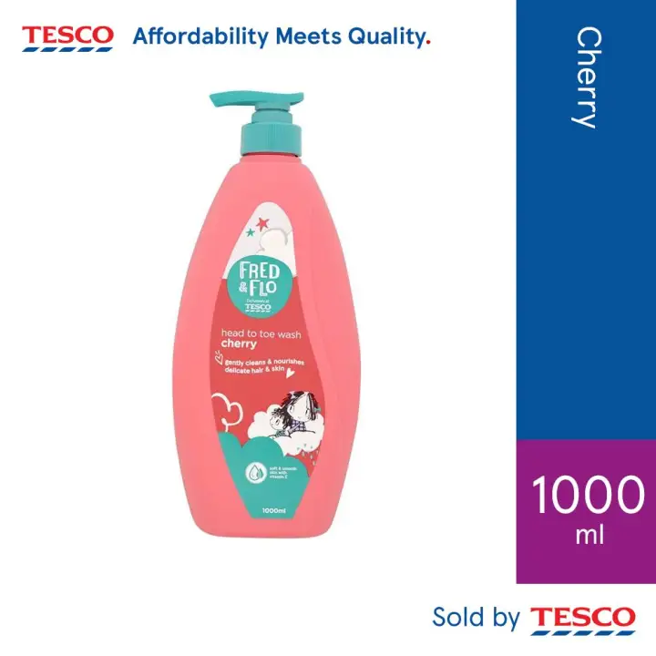tesco baby wash