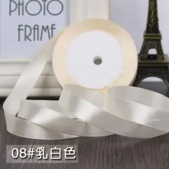 22meters Lots 15mm Silk Satin Ribbons Christmas Wedding Decoration
