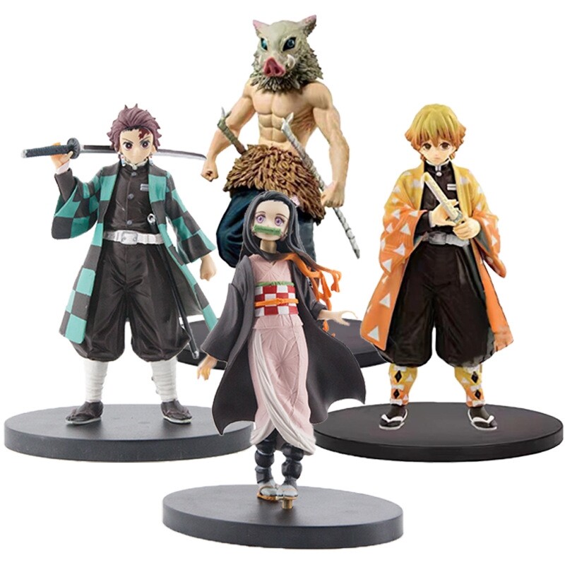 demon slayer characters figures