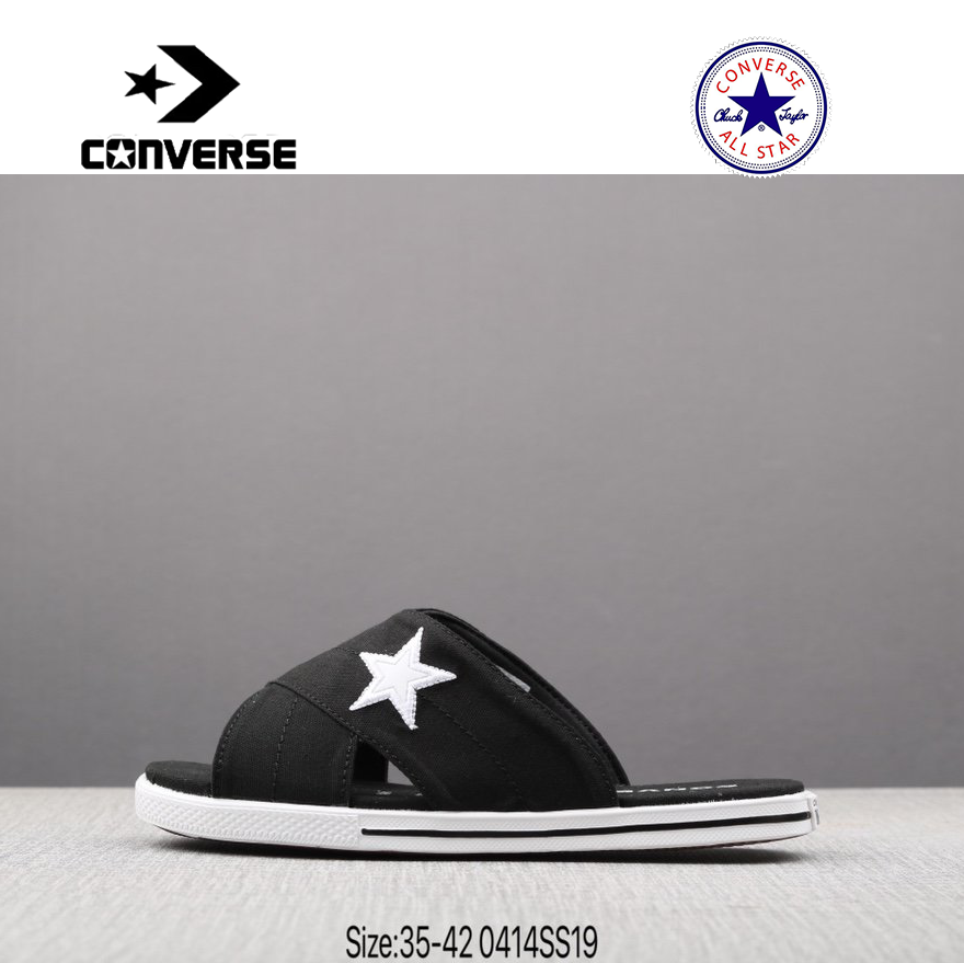 converse open toe slip on