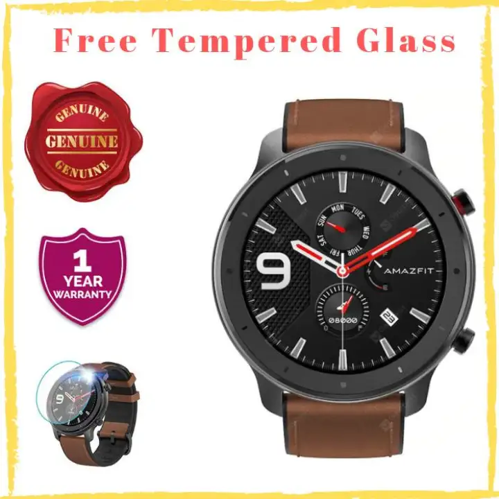 amazfit gtr english version