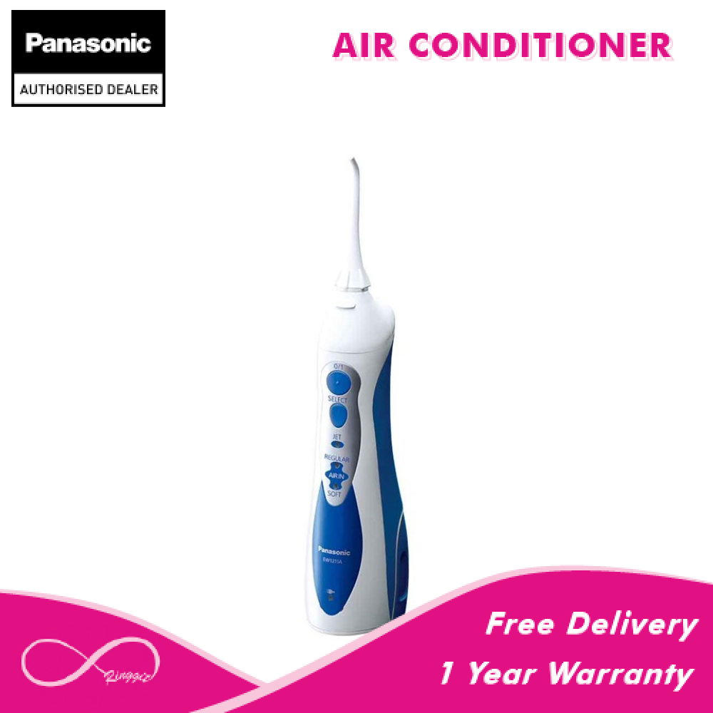 Panasonic EW1211 Water Flosser 2 Water Jets EW1211A425 Lazada