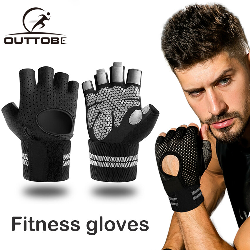 compression workout gloves