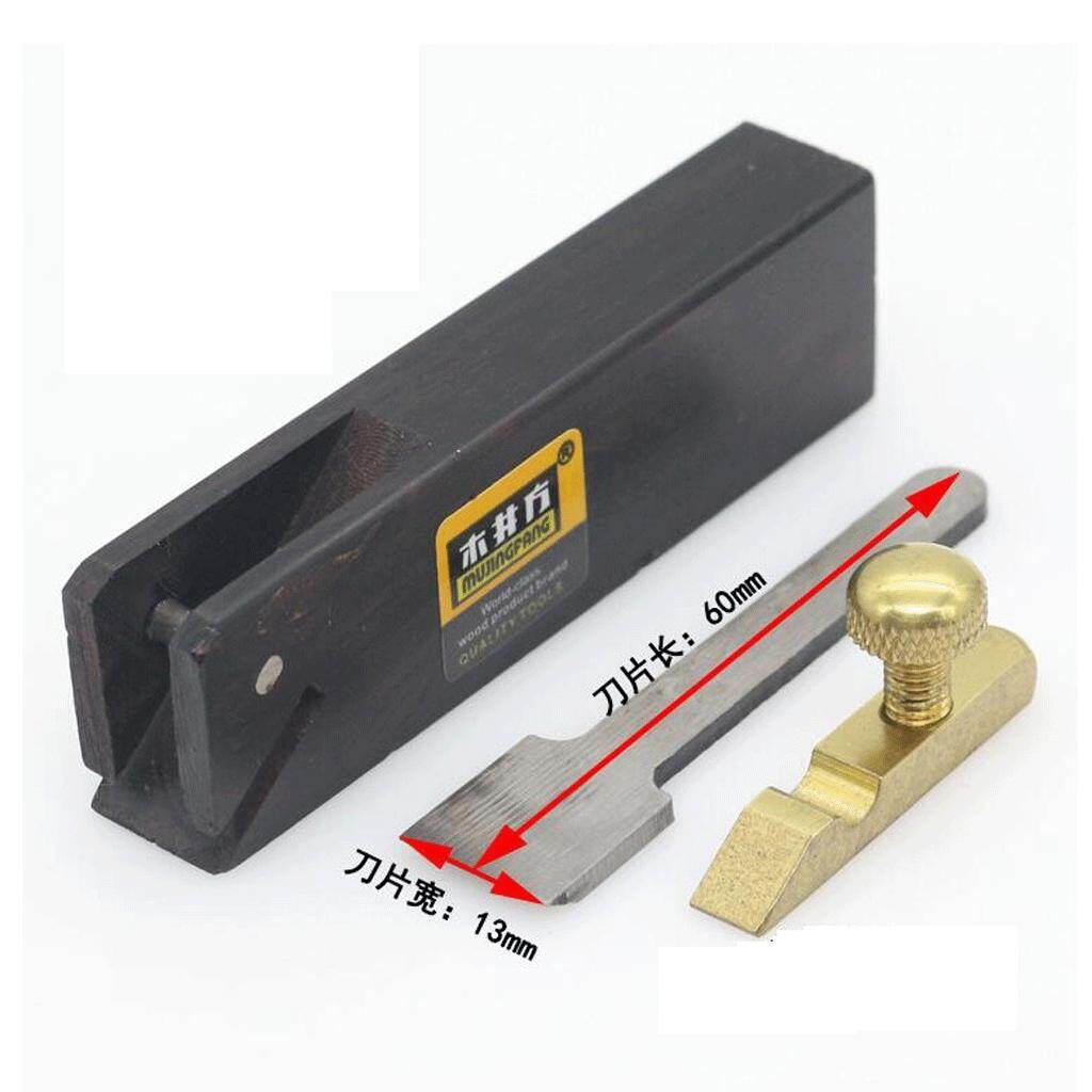 Blesiya Máy Bay Khối Nhỏ 75Mm-Dụng Cụ Cầm Tay Chính Xác Mộc Mộc Chế Biến Gỗ Tự Làm