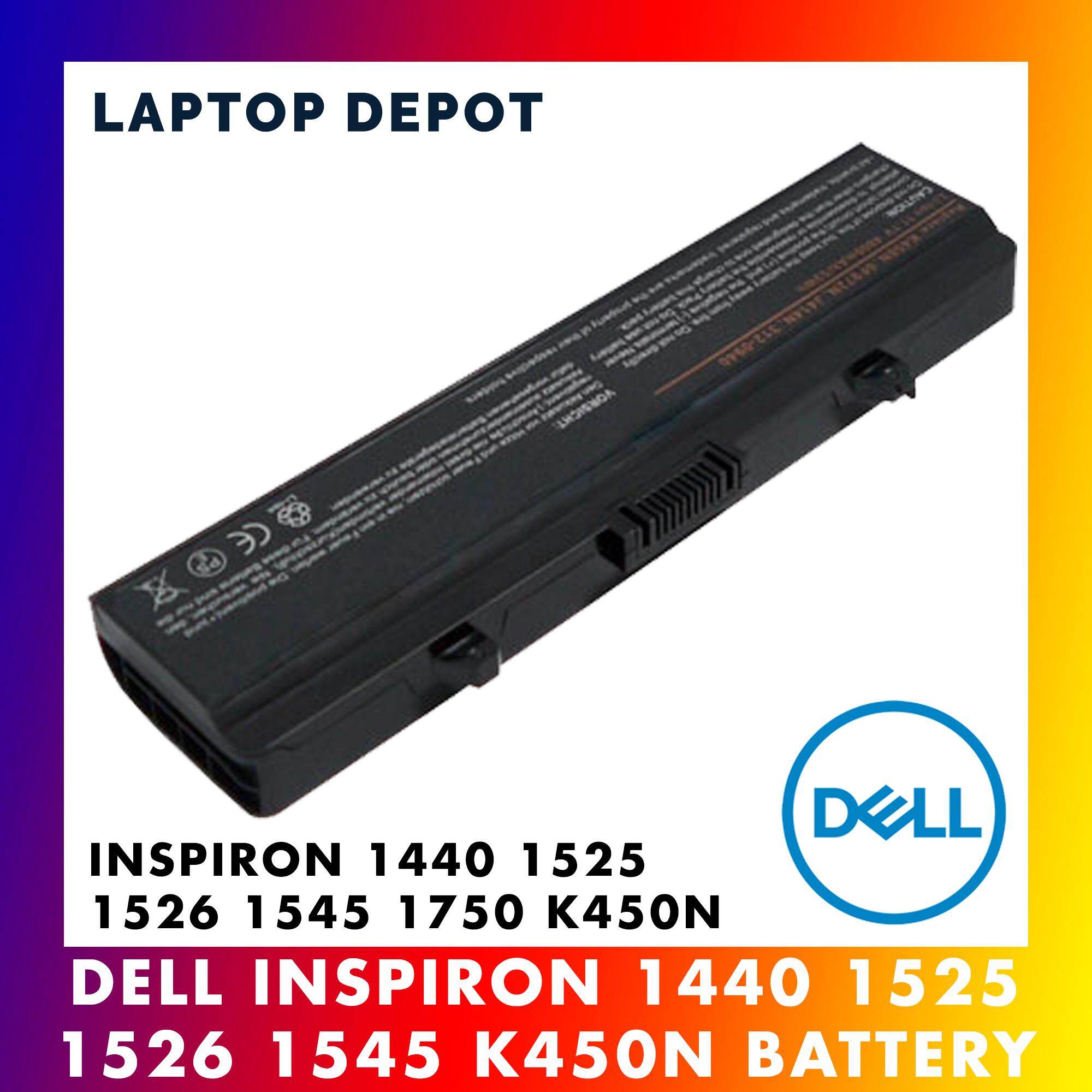 Dell Inspiron 1440 1525 1526 1545 1750 K450N 312-0626 Laptop Battery Malaysia
