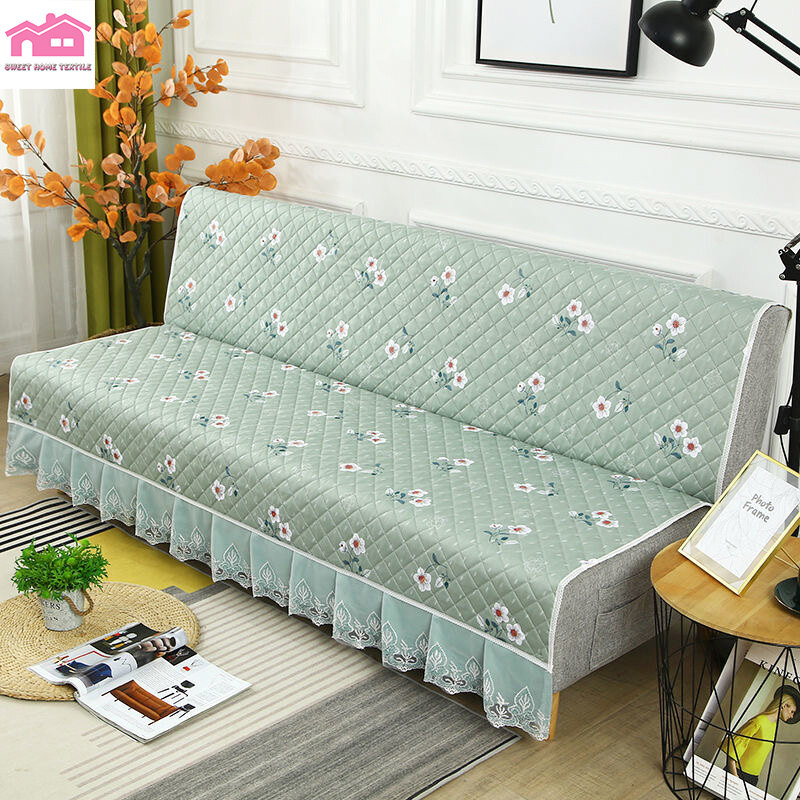 Foldable Sofa Cushion Sofa Bedspread Sofa Armrest Single Double Four Seasons Universal Anti Slip Suit