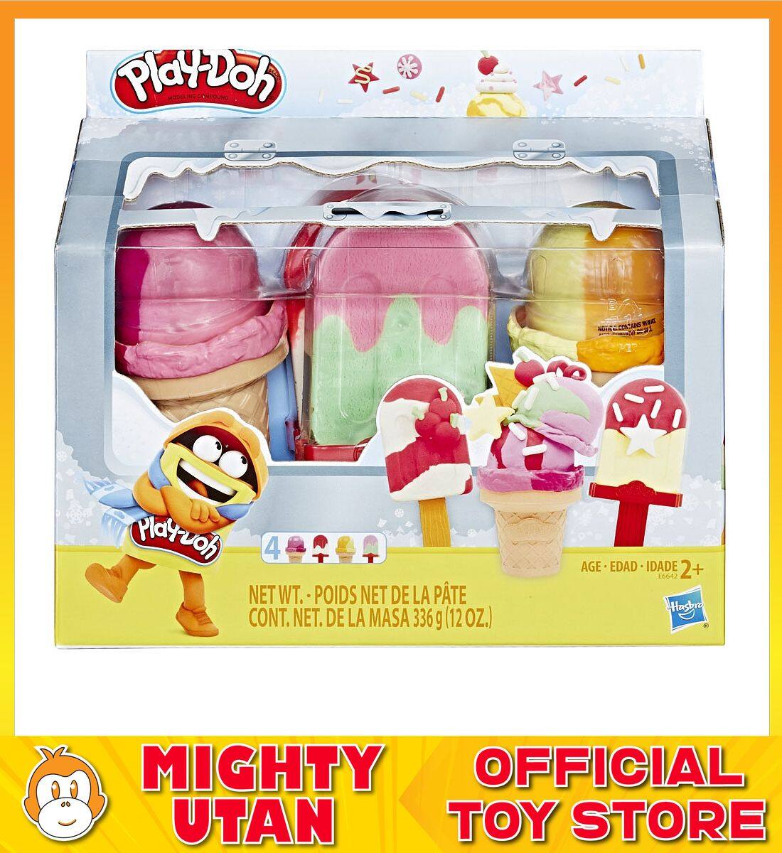 play doh ice pops and cones