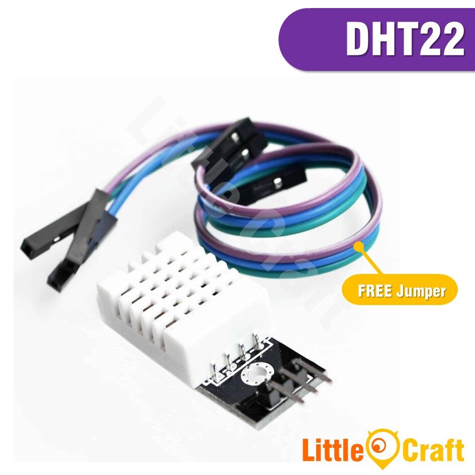 DHT11 DHT22 Temperature & Humidity Sensor | Lazada