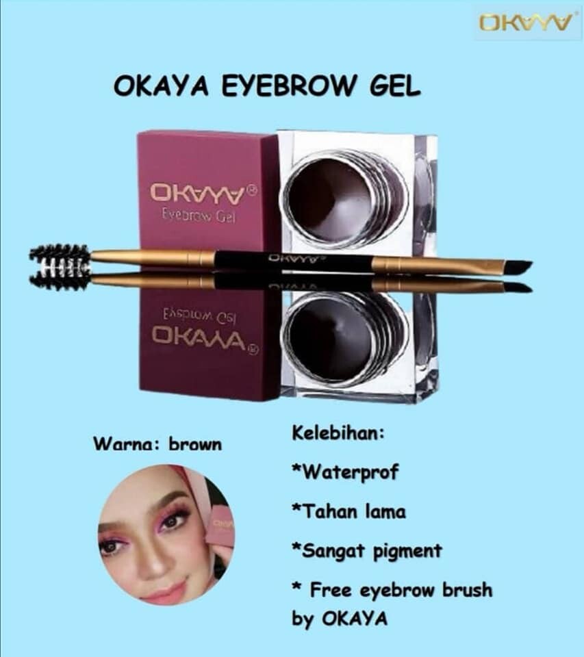 Okaya Eyebrow Gel Lazada