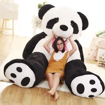 teddy and panda