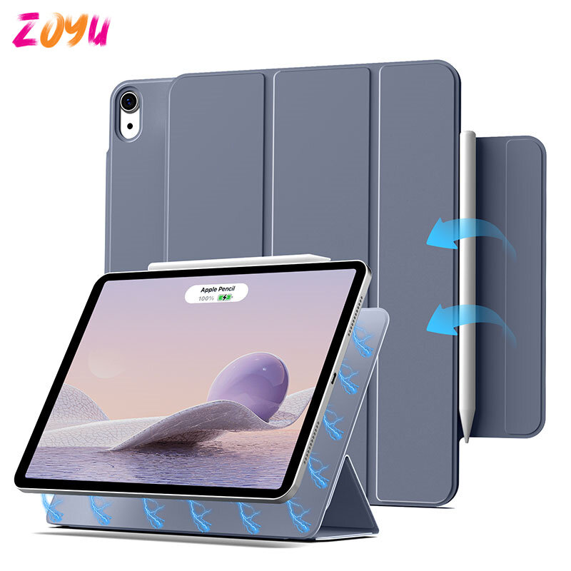 ZOYU bezelless iPad case for ipad 2024 Air 6th gen 13 inch