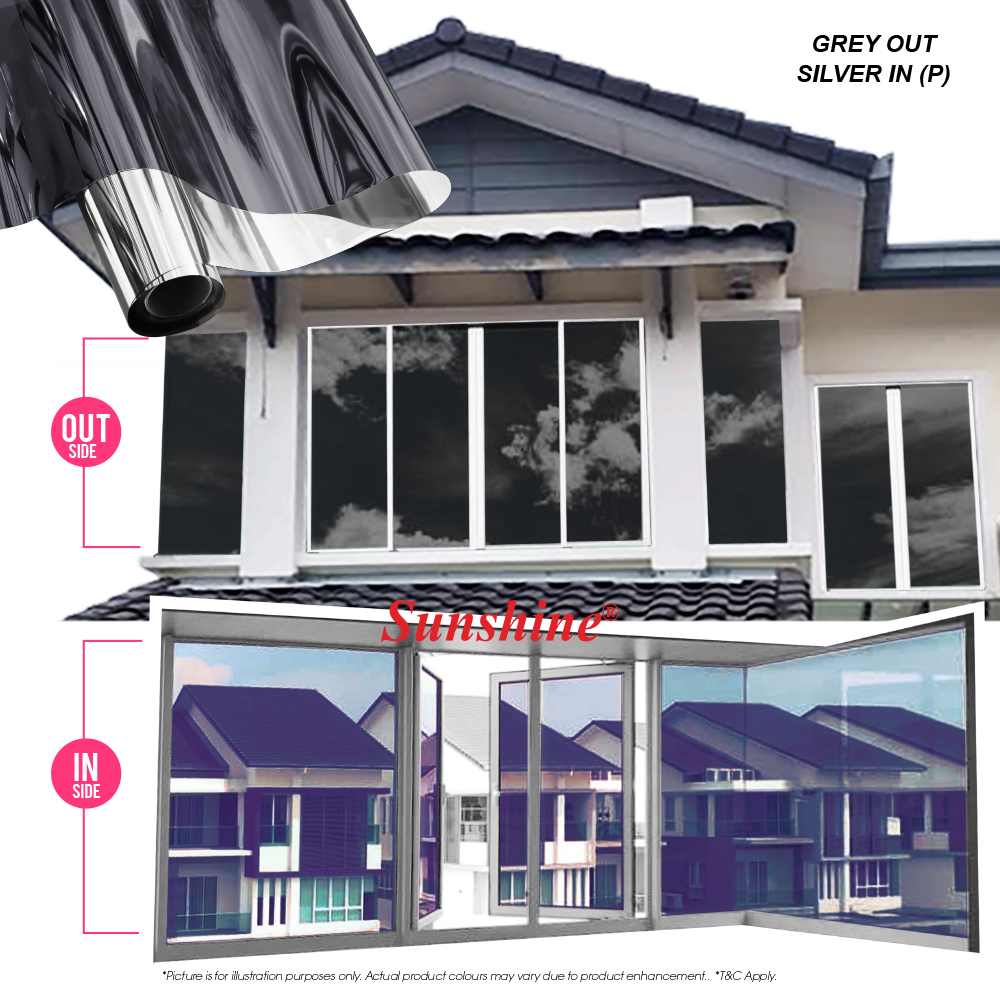 NON REFLECTIVE BRONZE 25 75cm x 1m ONE WAY WINDOW TINTING TINT FILM