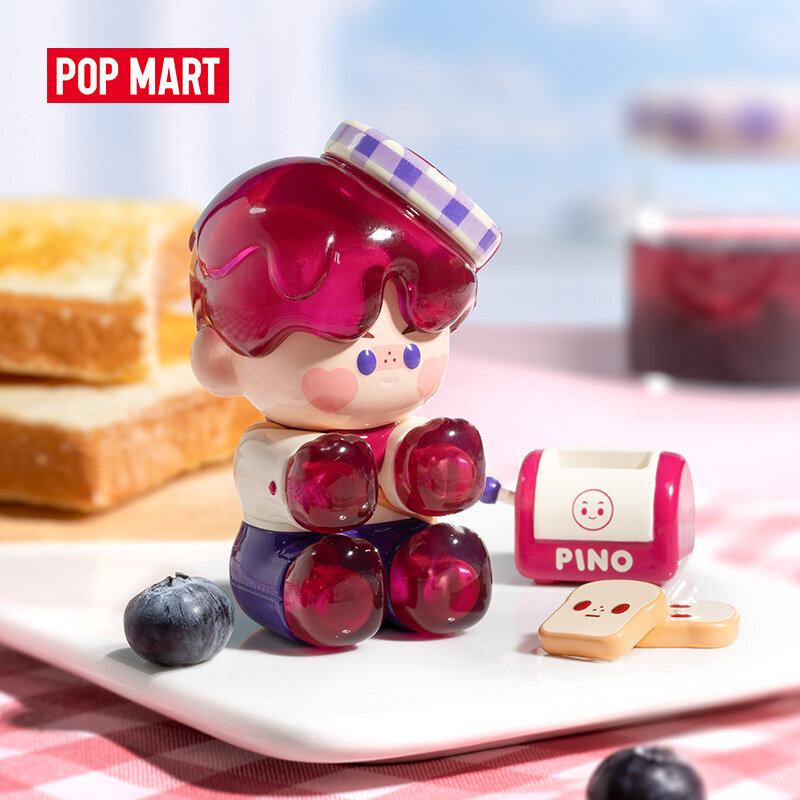 POP MART PINO JELLY Berry Jam Figure