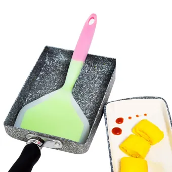 long handle rubber spatula