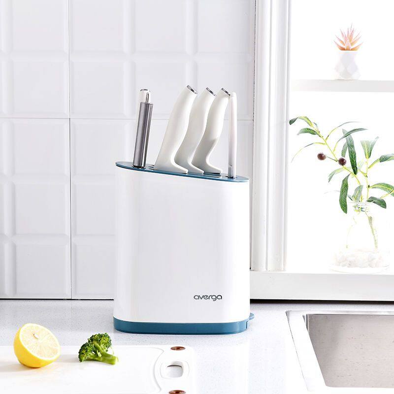 Multi-function knife holder, knife holder, knife storage rack, household kitchen knife storage rack, storage rack, integrated kitchen supplies
