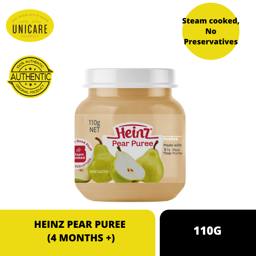 Heinz sales pear puree