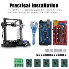 【Made Trong Ý 】 3D Phụ Kiện Máy In Bộ Bộ Công Cụ 2560R3 Điều Khiển Tổng, Đường Dốc 1.4 Hội Đồng Quản Trị, 5 Pcs A4988 Ổ Đĩa