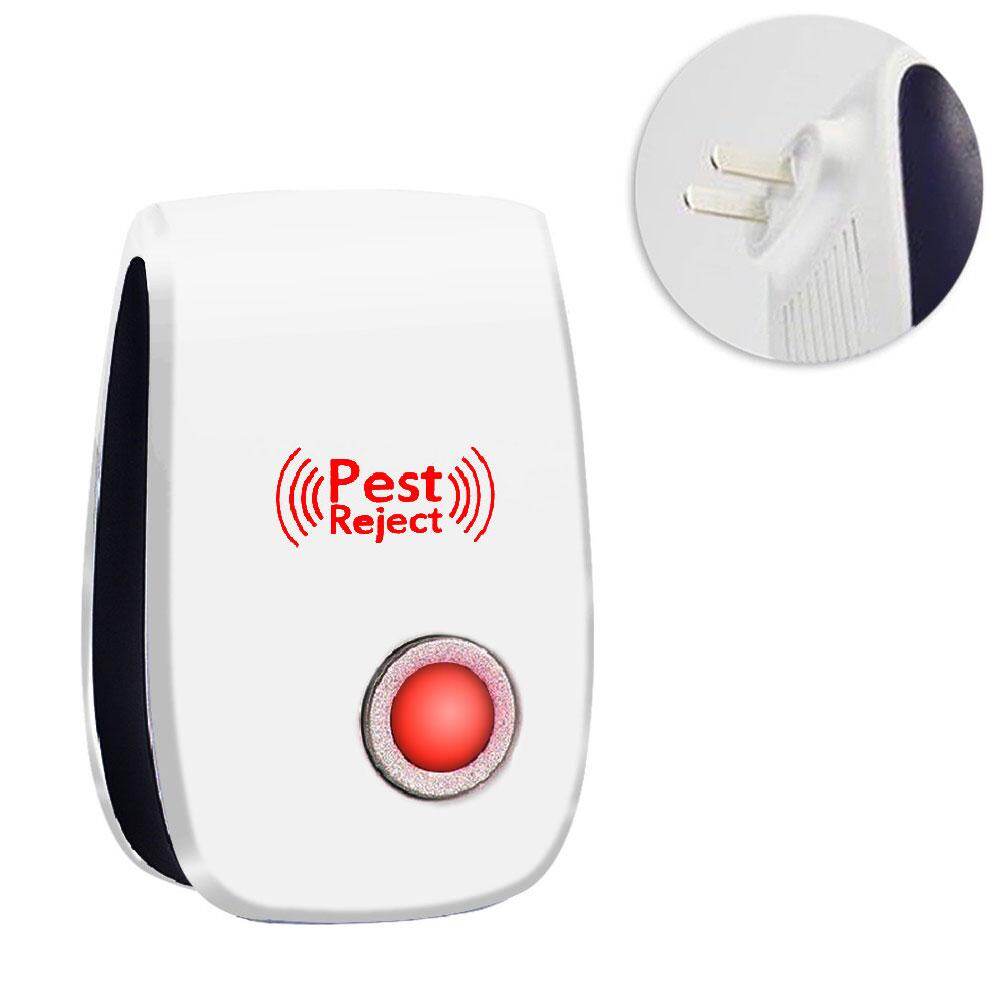 Electronic Ultrasonic Pest Reject Bug Mosquito Cockroach Mouse Killer Repeller