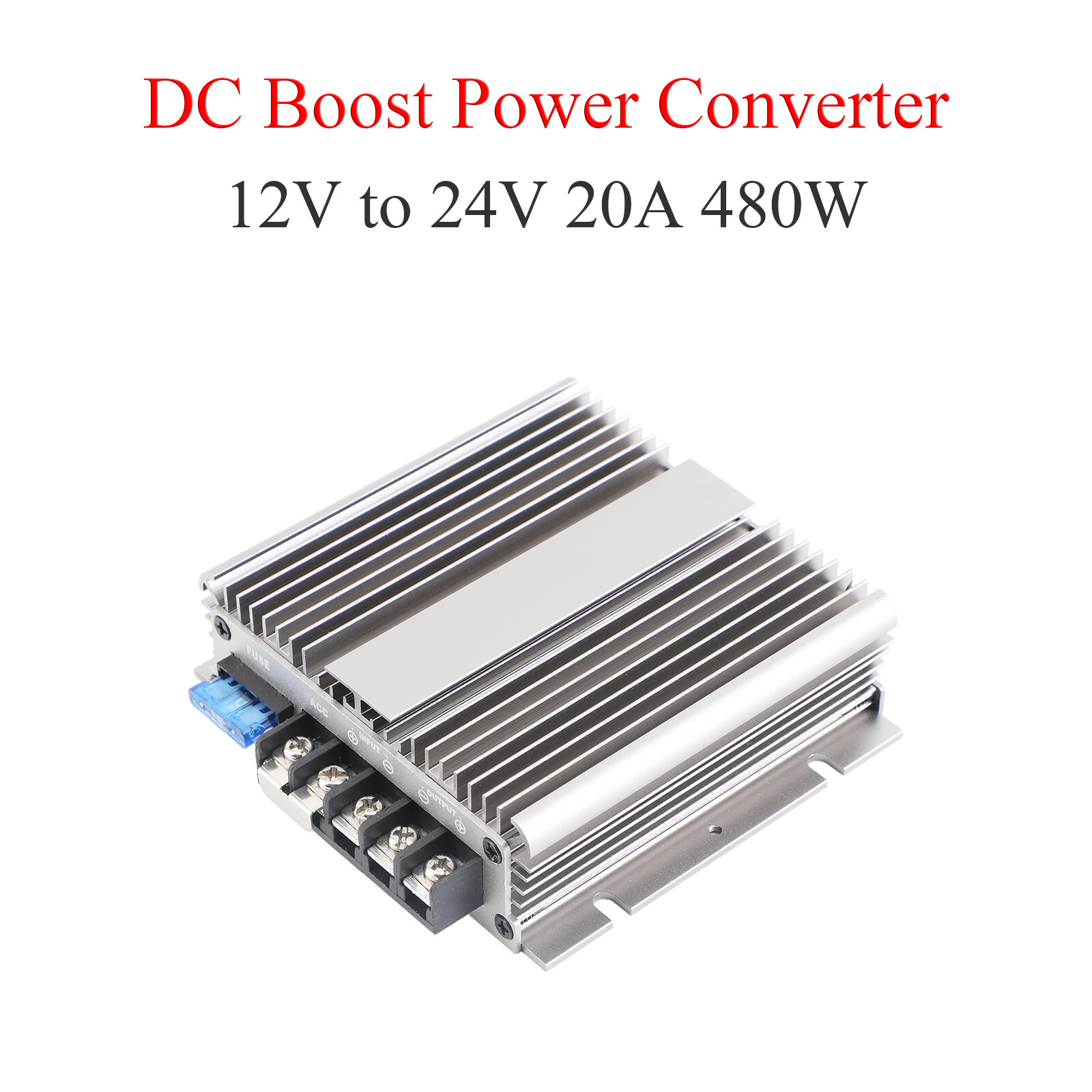 □ 便利なUSB入力対応 DC-DC 昇圧 ステップアップコンバーター DC電源 DC 5V ブースター から12Vを!! ケーブル付  LEDドライバー : LEDジェネリック - 通販 - Yahoo!ショッピング 12Vから24V 25A昇圧DC/DC コンバータ電源モジュールステップアップブースター