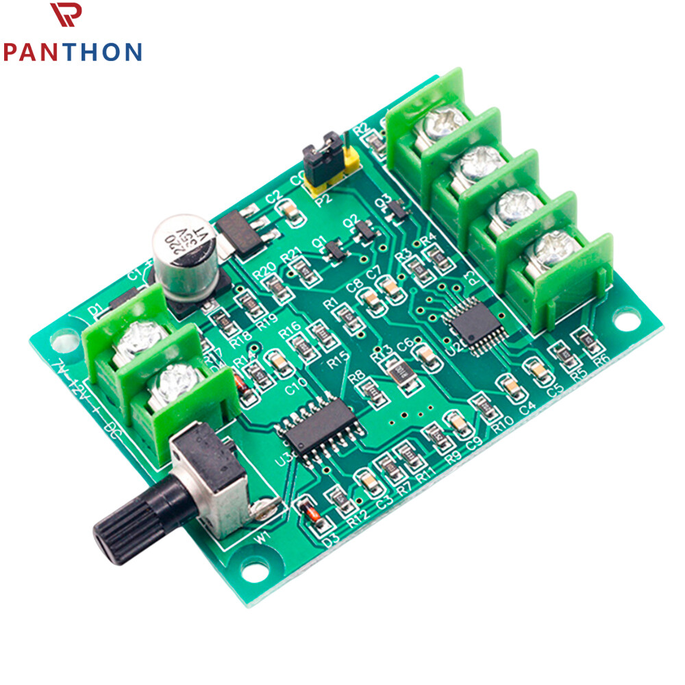 【Ready Stock】PANTHON DC 7V-12V Brushless Motor Drive Board Speed Control Board Motor Controller Module