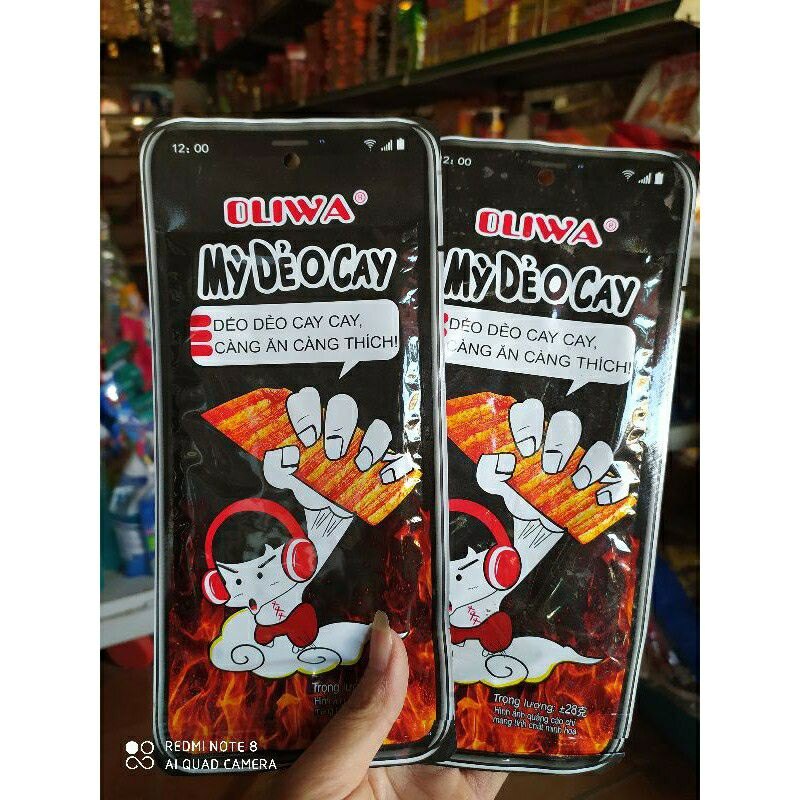 Combo 10 Gói Mỳ Dẻo Cay Càng Ăn Càng Ngon ( Sỉ Đồ Trẻ Em)