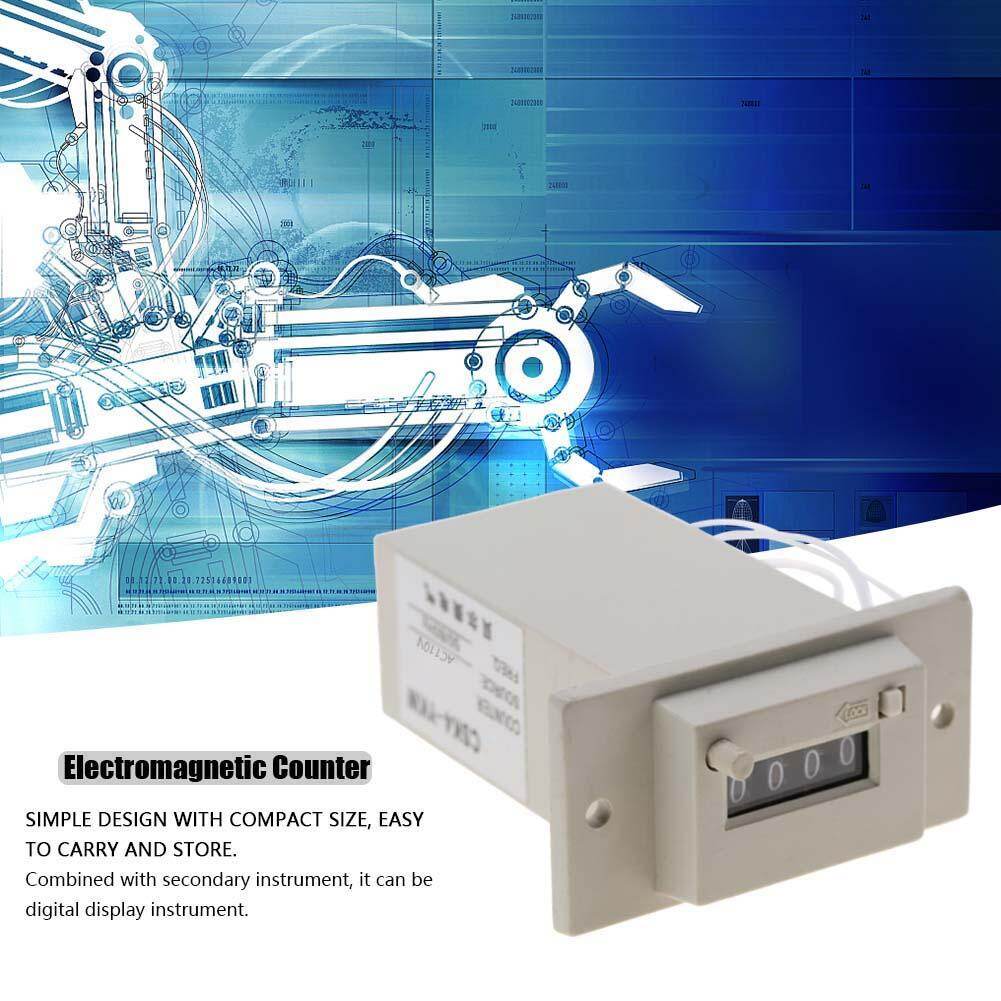 CSK4-YKW 4 Digit Electromagnetic Counter AC 110V / AC 220V / DC 24V