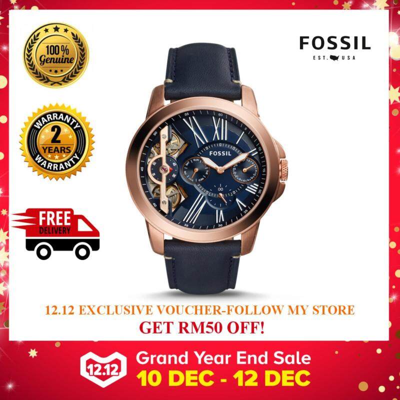 FOSSIL AUTOMATIC MEN WATCH ME1162 Original & Genuine (2 Years Warranty) Malaysia