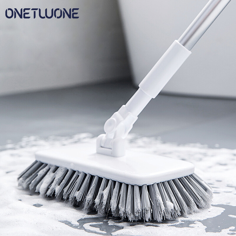 Onetwone Bathroom Sweeper Cleaning Brush Kitchen Cleaning Brush Quick Cleaning Stains Floor Mop  Kitchen Cleaner Household Cleaning Tools