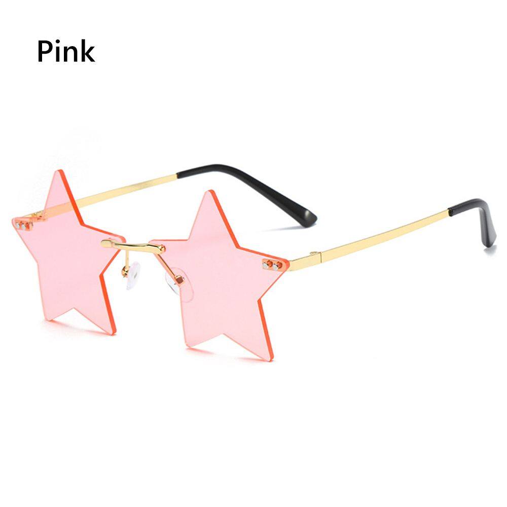 pink star sunglasses