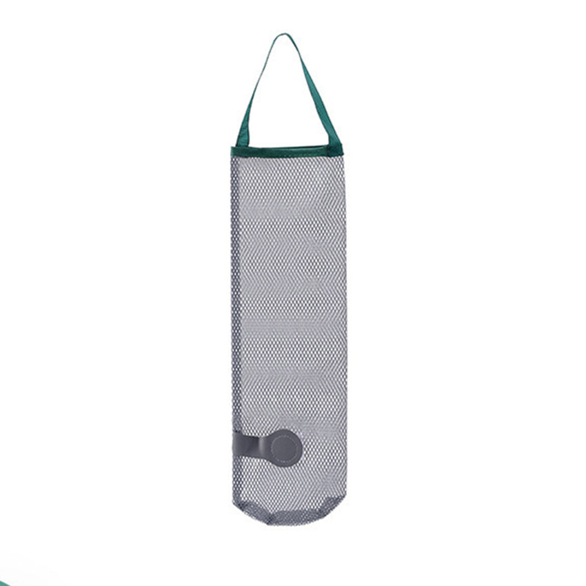 Reusable Kitchen Hanging Mesh Bag Home Fruit And Vegetable Storage Net Bag For Ginger Garlic Potatoes Onions