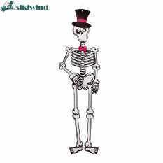 【Hot Sale】Halloween Giấy Tự Làm Mặt Dây Chuyền 3D Skeleton Zombie Ma Cà Rồng Trang Trí Bên Chống Đỡ