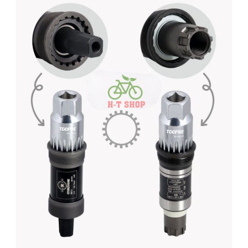Cảo trục giữa bạc đạn xe đạp toopre -v109