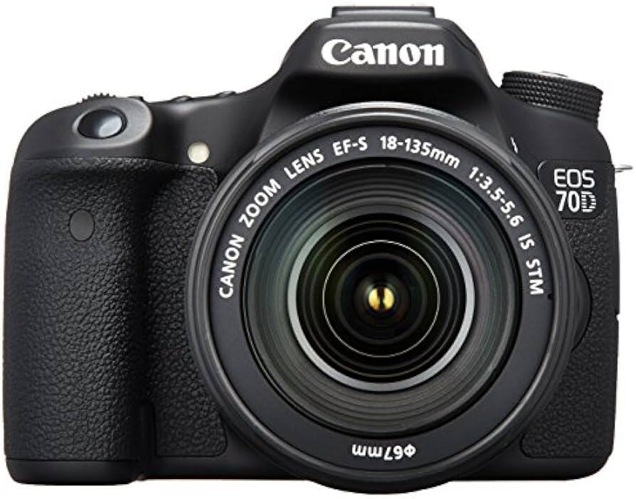 Canon EOS 70D Digital SLR Camera with 18-55mm STM 18