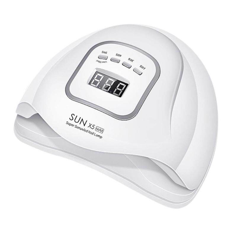 BLY Sơn Móng Tay UV LED Đèn 80 W Máy Sấy Móng Tay Cho Tất Cả Gel Ba Lan Nắng Phát Hiện Hồng Ngoại Băng Đèn Manicurenail đèn/Máy sấy móng tay/móng tay máy sấy UV