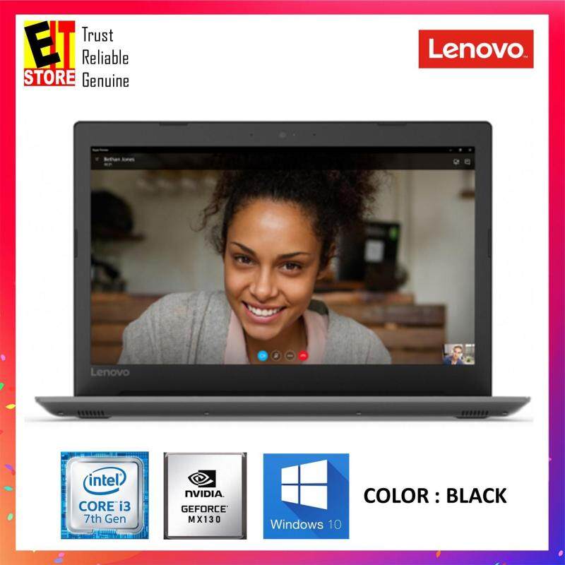 LENOVO IDEAPAD 330-15IKB 81DC00DEMJ BLACK (I3-7130U/4GB/1TB/MX130 2GB/15.6/W10/1YR) Malaysia