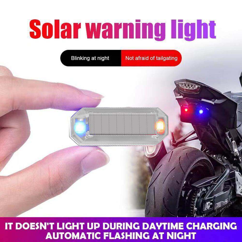Đèn LED Báo Động Ô Tô Năng Lượng Mặt Trời Hệ Thống An Ninh Báo Động Ô Tô Cảnh Báo Chống Trộm Đèn LED Nhấp Nháy Màu Đỏ Đèn Tín Hiệu Nhấp Nháy