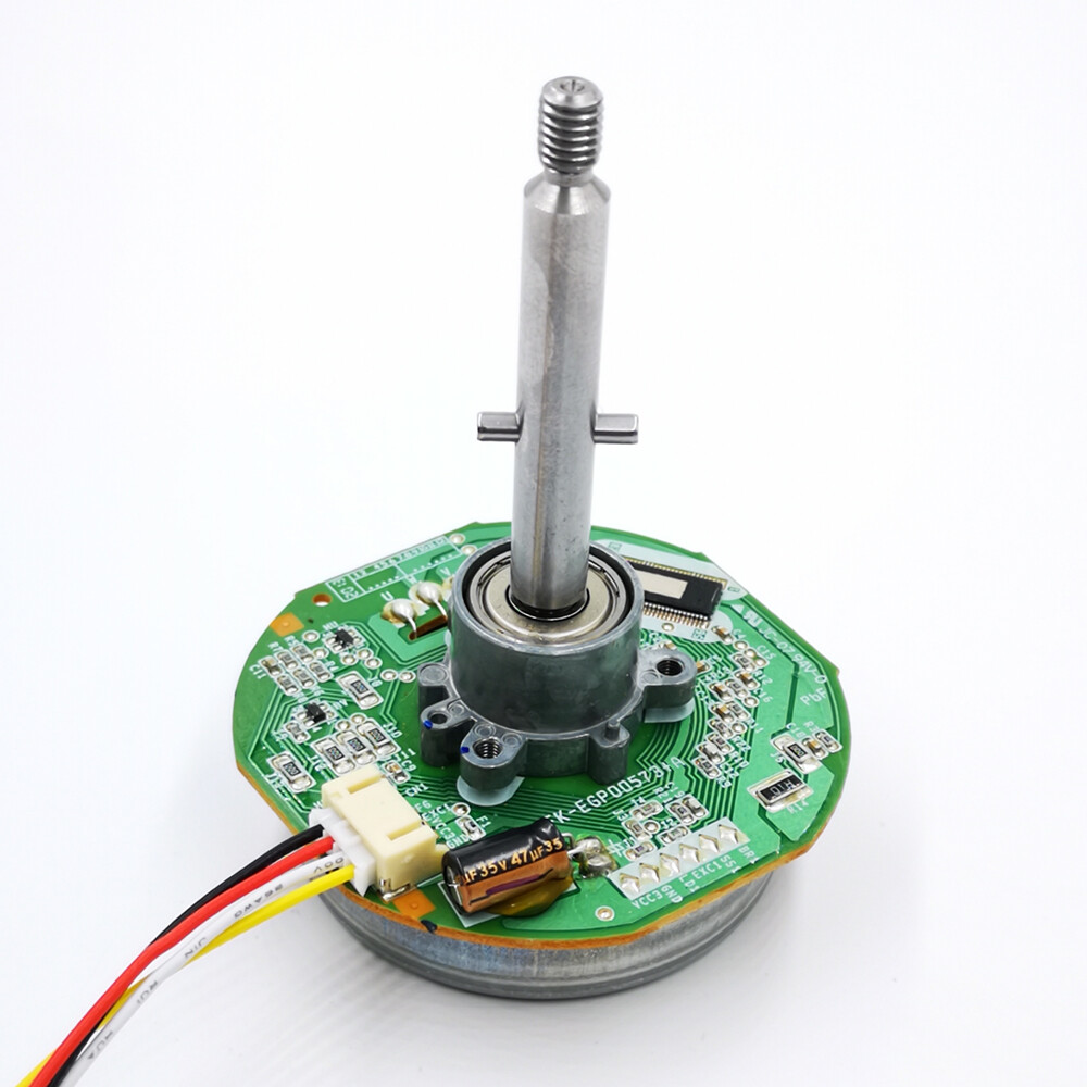 Dc 12-24v Minebea Outer Rotor Brushless Motor Frequency Speed Regulation Double Ball L Bearing Fan Motor 6.5