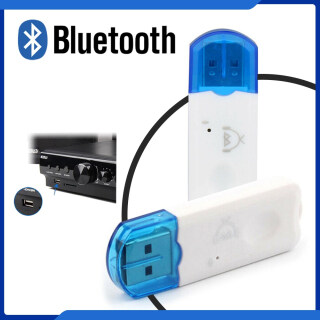 Bộ Chuyển Đổi Đầu Thu Nhạc Âm Thanh Stereo Bluetooth USB Không Dây Bộ Dongle Cho Loa Cho Máy Phát Nhạc Xe Hơi Bộ Phát Bluetooth thumbnail