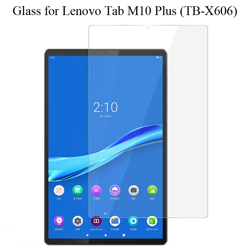 For Lenovo Tab M10 FHD Plus tempered glass screen protector M10 Plus TB-X606 X606F X606X X606M film