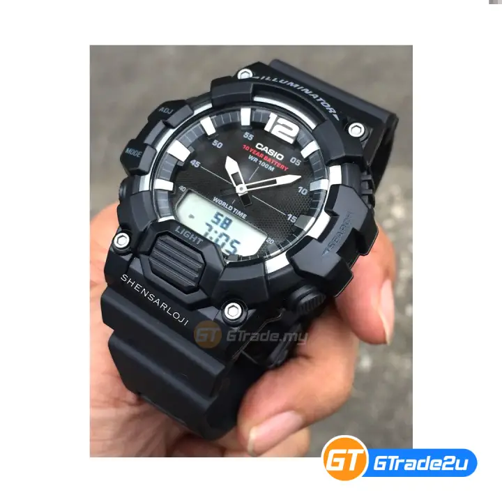 casio edifice matte black