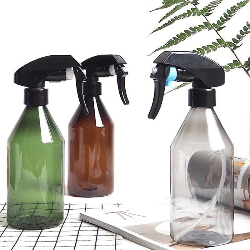 [YESPERY] 300ml Portable Sprayer Empty Bottle Essential Oil Cleaner Refillable Liquid Makeup Sprayer